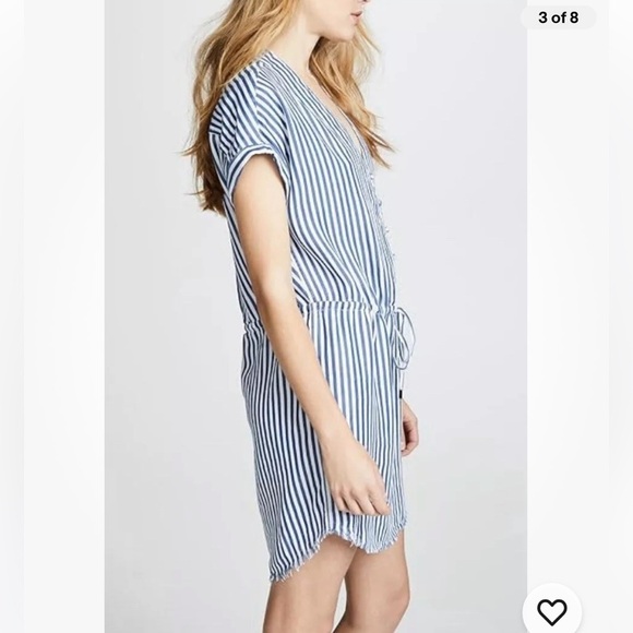PAIGE | Haidee Stripe Shift Dress - Picture 5 of 5